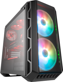 Cooler Master MasterCase H500 ARGB MCM-H500-IGNN-S01 USB 3.2 E-ATX Mid-Tower Gaming (Oyuncu) Kasa
