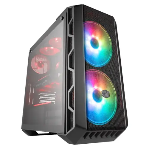 Cooler Master MasterCase H500 ARGB MCM-H500-IGNN-S01 USB 3.2 E-ATX Mid-Tower Gaming (Oyuncu) Kasa