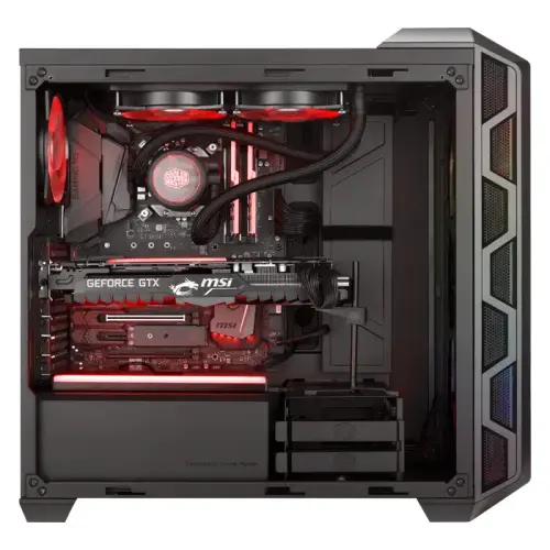 Cooler Master MasterCase H500 ARGB MCM-H500-IGNN-S01 USB 3.2 E-ATX Mid-Tower Gaming (Oyuncu) Kasa