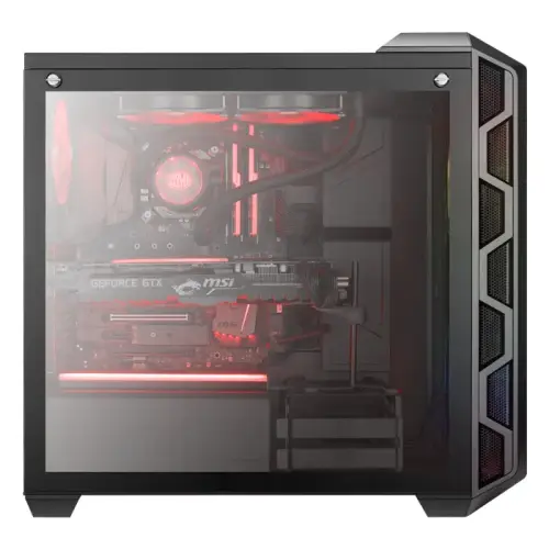 Cooler Master MasterCase H500 ARGB MCM-H500-IGNN-S01 USB 3.2 E-ATX Mid-Tower Gaming (Oyuncu) Kasa