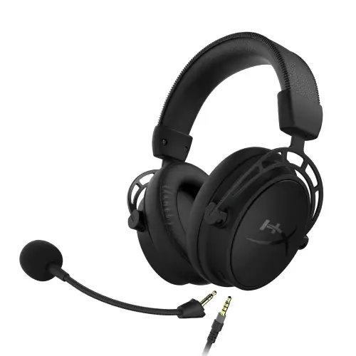 Hyperx Cloud Alpha S HX-HSCAS-BK/WW Mikrofonlu Kablolu Gaming (Oyuncu) Kulaklık