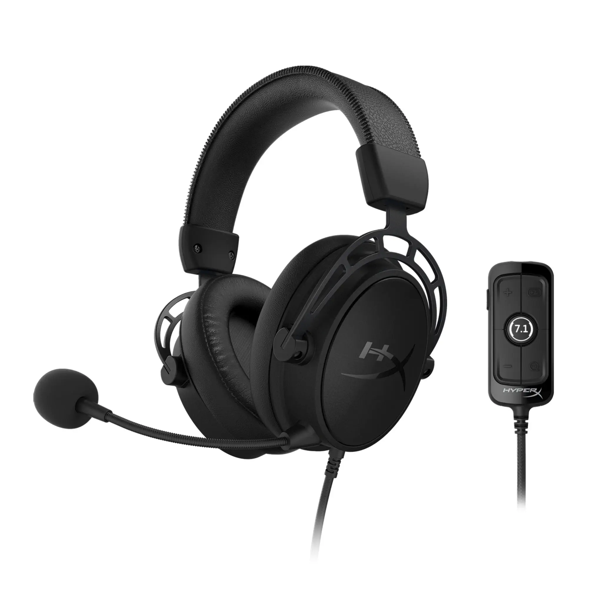 Hyperx Cloud Alpha S HX-HSCAS-BK/WW Mikrofonlu Kablolu Gaming (Oyuncu) Kulaklık