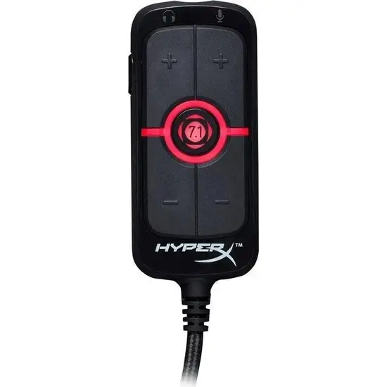 HyperX Amp HX-USCCAMSS-BK 7.1 Surround USB Ses Kartı