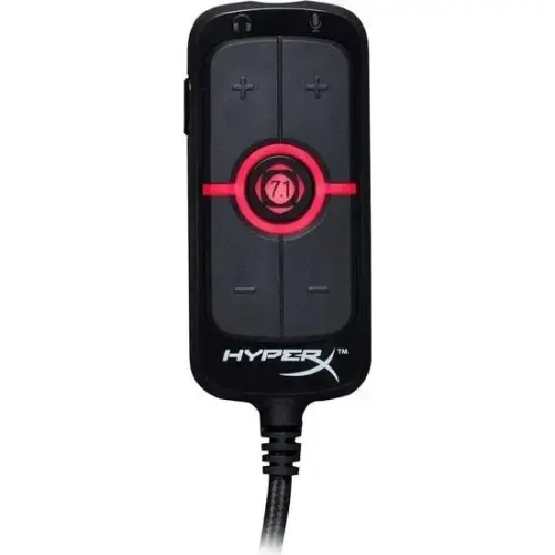 HyperX Amp HX-USCCAMSS-BK 7.1 Surround USB Ses Kartı