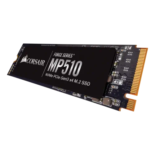 Corsair Force MP510 1920GB 3480/2700MB/s NVMe PCIe Gen3 x4 M.2 SSD Disk - CSSD-F1920GBMP510