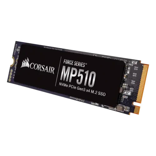 Corsair Force MP510 1920GB 3480/2700MB/s NVMe PCIe Gen3 x4 M.2 SSD Disk - CSSD-F1920GBMP510