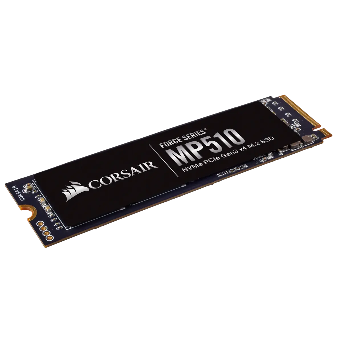 Corsair Force MP510 1920GB 3480/2700MB/s NVMe PCIe Gen3 x4 M.2 SSD Disk - CSSD-F1920GBMP510