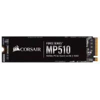 Corsair Force MP510 1920GB 3480/2700MB/s NVMe PCIe Gen3 x4 M.2 SSD Disk - CSSD-F1920GBMP510