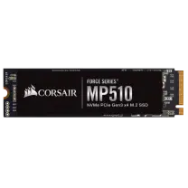 Corsair Force MP510 1920GB 3480/2700MB/s NVMe PCIe Gen3 x4 M.2 SSD Disk - CSSD-F1920GBMP510