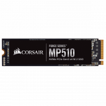 Corsair Force MP510 1920GB 3480/2700MB/s NVMe PCIe Gen3 x4 M.2 SSD Disk - CSSD-F1920GBMP510
