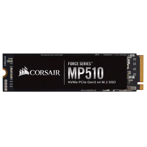Corsair Force MP510 1920GB 3480/2700MB/s NVMe PCIe Gen3 x4 M.2 SSD Disk - CSSD-F1920GBMP510