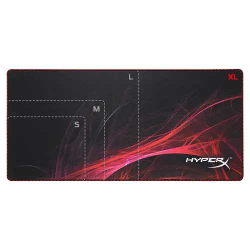 HyperX Fury S HX-MPFS-S-XL Speed Edition X-Large Gaming (Oyuncu) Mouse Pad