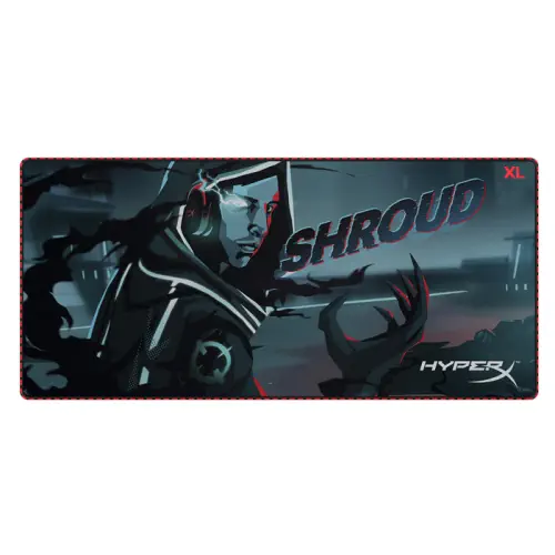 HyperX Fury S Pro HX-MPFS2-SH-XL Shroud Edition X-Large Gaming (Oyuncu) Mouse Pad