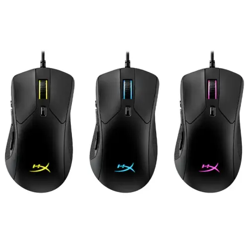 HyperX Pulsefire Raid HX-MC005B 16000DPI Optik 11 Tuş RGB Kablolu Gaming (Oyuncu) Mouse