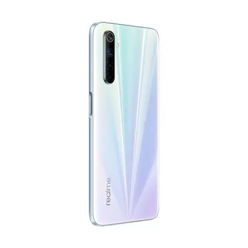 OPPO Realme 6 128GB Beyaz Cep Telefonu - Distribütör Garantili