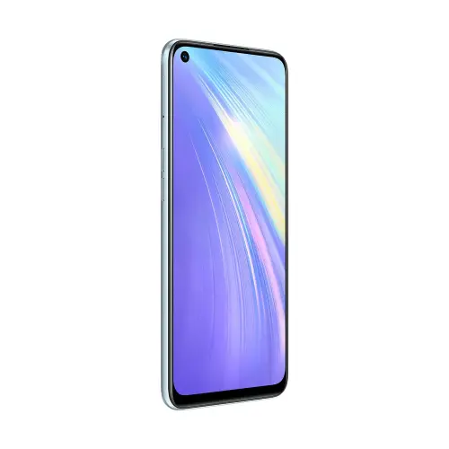 OPPO Realme 6 128GB Beyaz Cep Telefonu - Distribütör Garantili