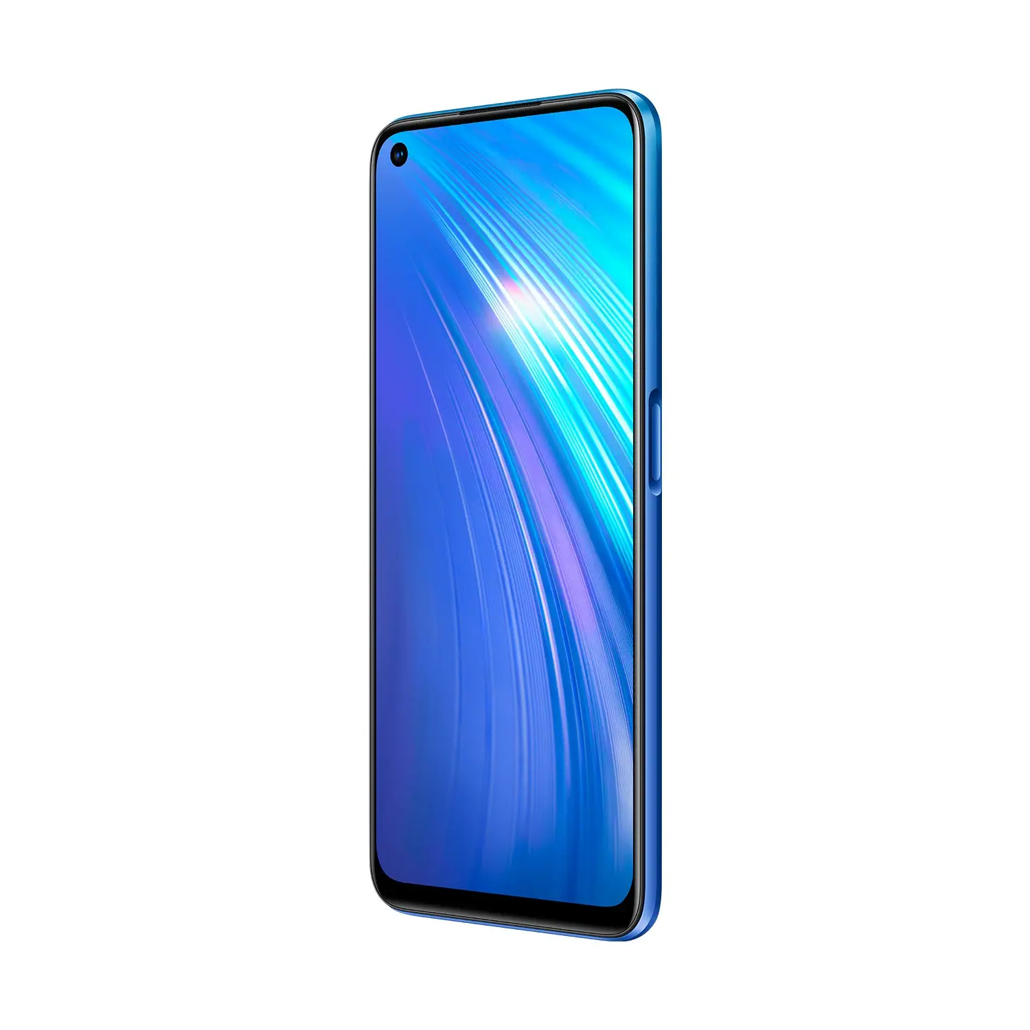 OPPO Realme 6 128GB Mavi Cep Telefonu - Distribütör Garantili