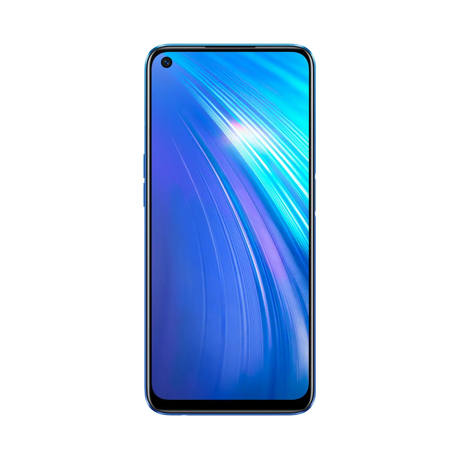 OPPO Realme 6 128GB Mavi Cep Telefonu - Distribütör Garantili