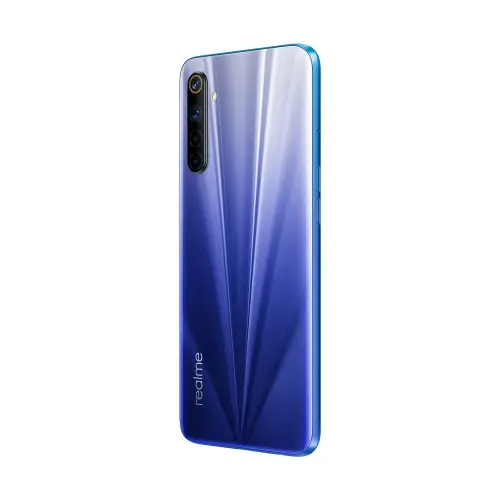 OPPO Realme 6 128GB Mavi Cep Telefonu - Distribütör Garantili