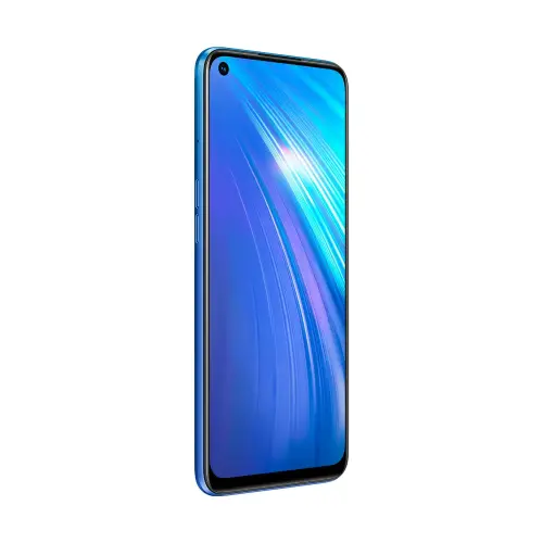 OPPO Realme 6 128GB Mavi Cep Telefonu - Distribütör Garantili