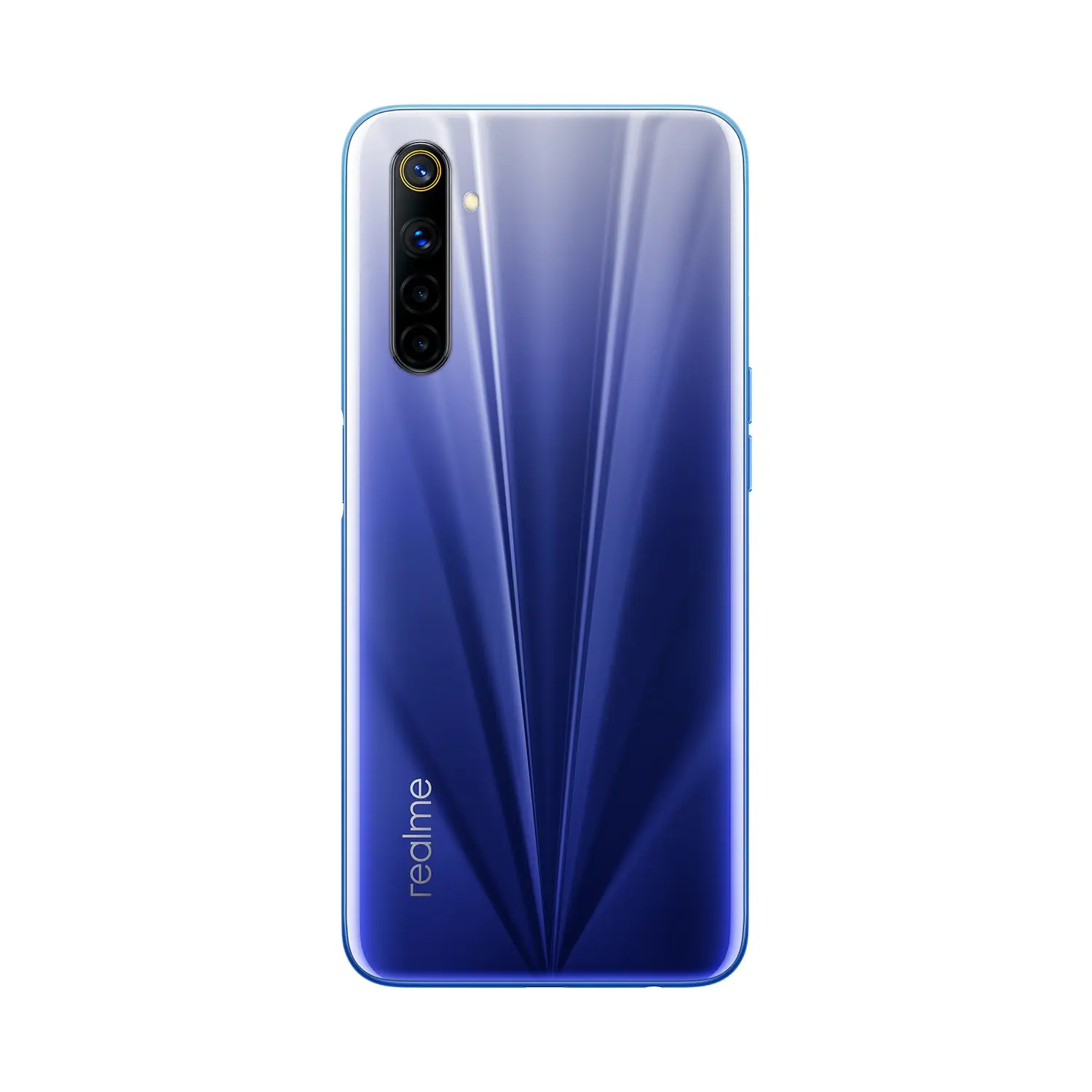 OPPO Realme 6 128GB Mavi Cep Telefonu - Distribütör Garantili