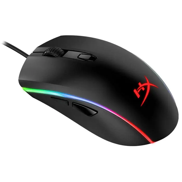 HyperX Pulsefire Surge HX-MC002B 16000DPI Optik 6 Tuş RGB Kablolu Gaming (Oyuncu) Mouse