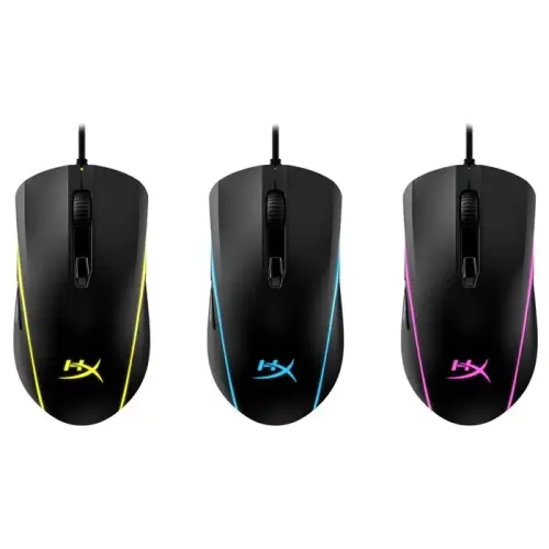 HyperX Pulsefire Surge HX-MC002B 16000DPI Optik 6 Tuş RGB Kablolu Gaming (Oyuncu) Mouse