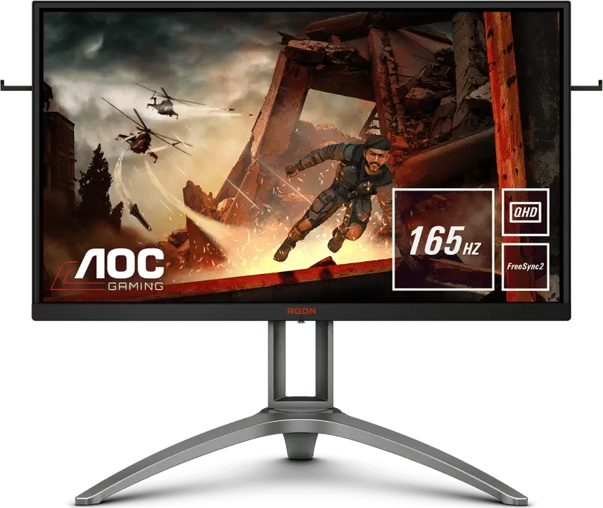 AOC Agon AG273QX 27″ 1ms 165Hz FreeSync QHD Gaming (Oyuncu) Monitör