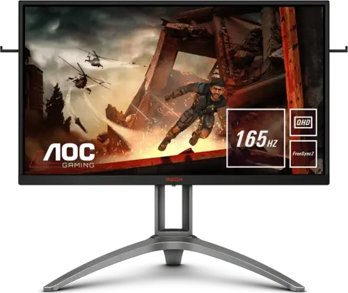 AOC Agon AG273QX 27″ 1ms 165Hz FreeSync QHD Gaming (Oyuncu) Monitör