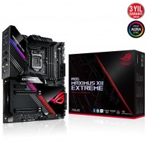 Asus ROG MAXIMUS XII EXTREME Intel Z490 Soket 1200 DDR4 4800(OC)MHz E-ATX Gaming (Oyuncu) Anakart