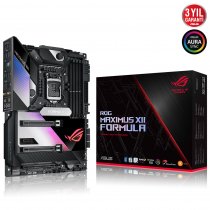 Asus ROG MAXIMUS XII FORMULA Intel Z490 Soket 1200 DDR4 4800(OC)MHz ATX Gaming (Oyuncu) Anakart