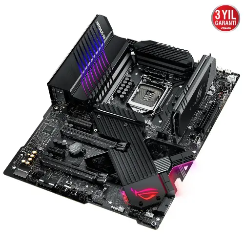 Asus ROG MAXIMUS XII APEX Intel Z490 Soket 1200 DDR4 4800(OC)MHz ATX Gaming (Oyuncu) Anakart