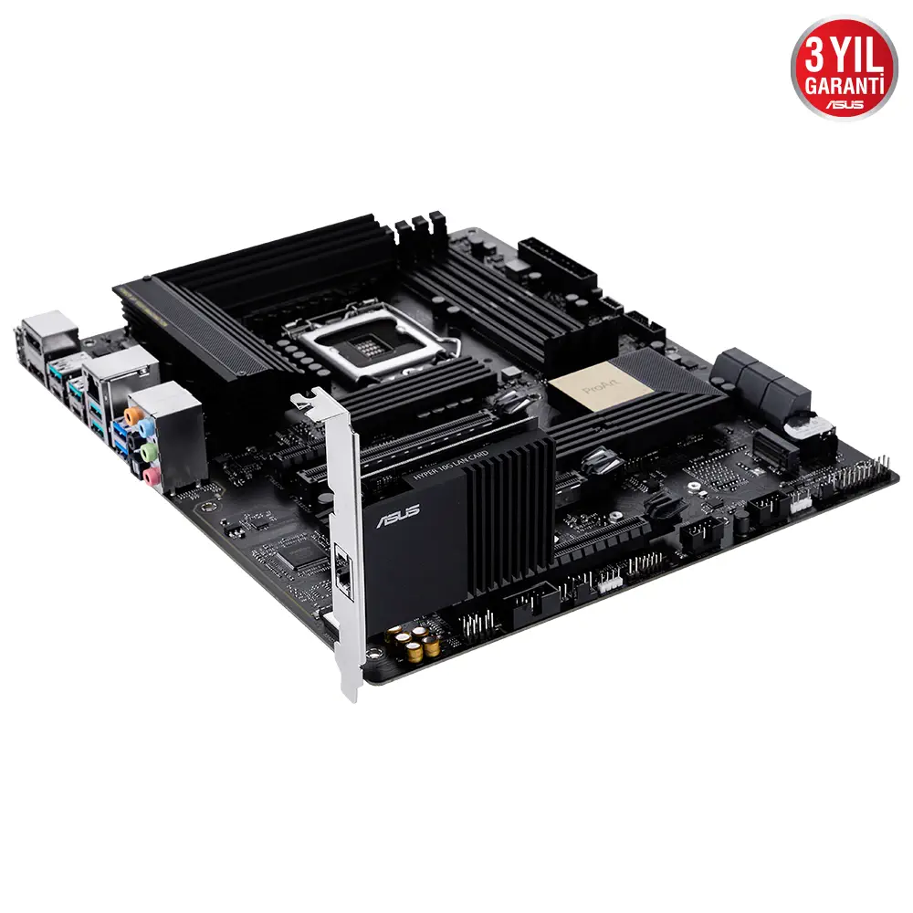 Asus ProArt Z490-CREATOR 10G Intel Z490 Soket 1200 DDR4 4600(OC)MHz ATX Anakart