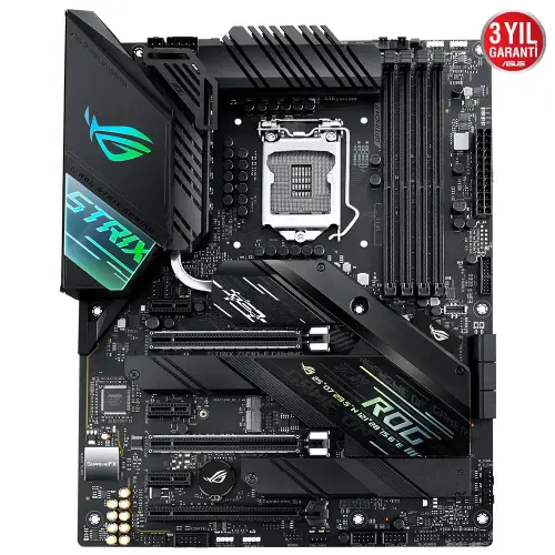 Asus ROG STRIX Z490-F GAMING Intel Z490 Soket 1200 DDR4 4600(OC)MHz ATX Gaming (Oyuncu) Anakart