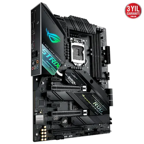 Asus ROG STRIX Z490-F GAMING Intel Z490 Soket 1200 DDR4 4600(OC)MHz ATX Gaming (Oyuncu) Anakart