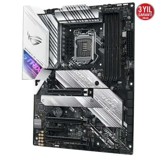 Asus ROG STRIX Z490-A GAMING Intel Z490 Soket 1200 DDR4 4600(OC)MHz ATX Gaming (Oyuncu) Anakart