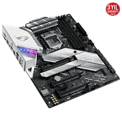 Asus ROG STRIX Z490-A GAMING Intel Z490 Soket 1200 DDR4 4600(OC)MHz ATX Gaming (Oyuncu) Anakart