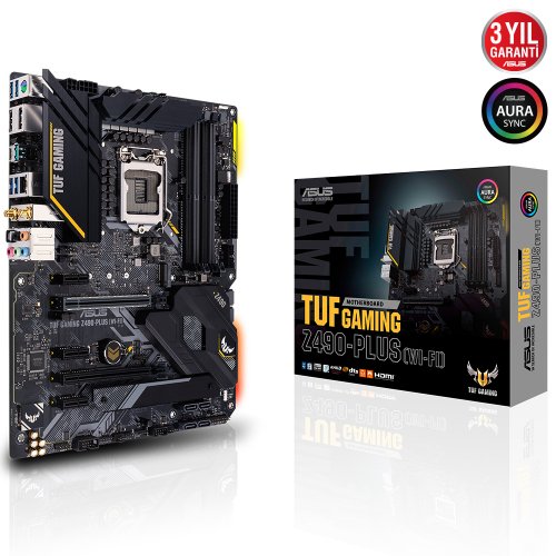 TUF GAMING Z490-PLUS (WI-FI)
