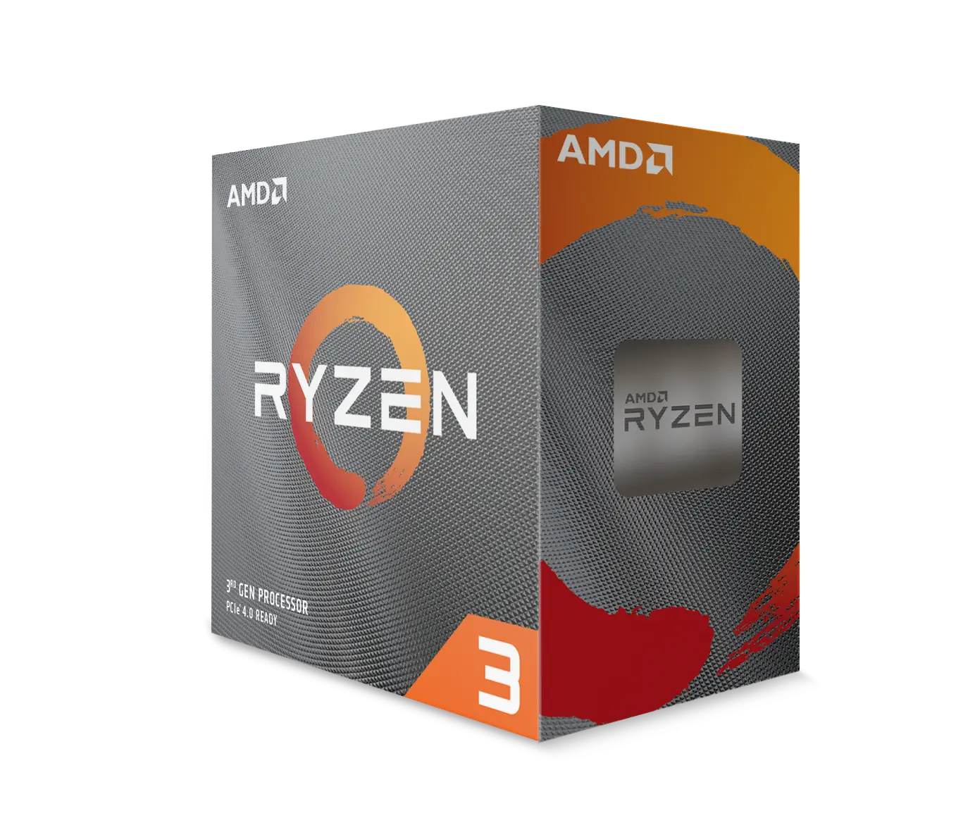 AMD Ryzen 3 3300X 3.80GHz 18MB Soket AM4 İşlemci (Fanlı)