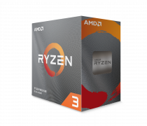 AMD Ryzen 3 3300X 3.80GHz 18MB Soket AM4 İşlemci (Fanlı)