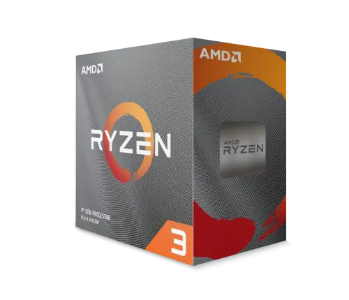 AMD Ryzen 3 3300X 3.80GHz 18MB Soket AM4 İşlemci (Fanlı)
