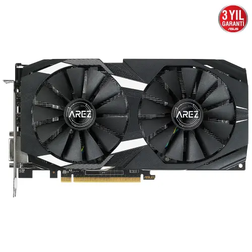 Asus AREZ-DUAL-RX580-O8G AMD Radeon RX 580 8GB GDDR5 256Bit DX12 Gaming (Oyuncu) Ekran Kartı