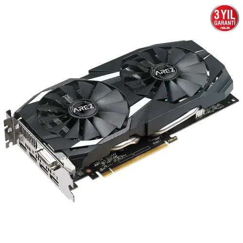 Asus AREZ-DUAL-RX580-O8G AMD Radeon RX 580 8GB GDDR5 256Bit DX12 Gaming (Oyuncu) Ekran Kartı