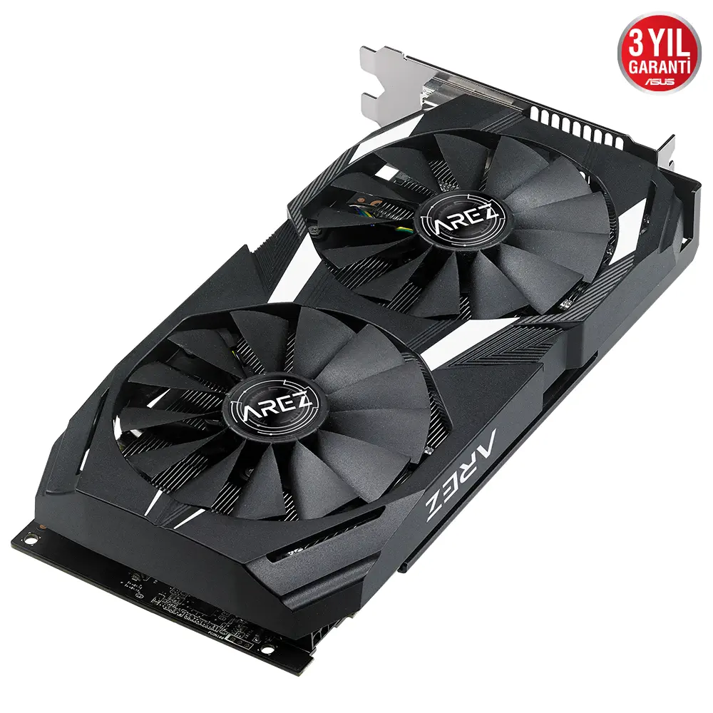 Asus AREZ-DUAL-RX580-O8G AMD Radeon RX 580 8GB GDDR5 256Bit DX12 Gaming (Oyuncu) Ekran Kartı