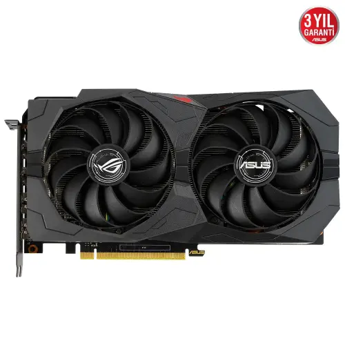 Asus ROG-STRIX-GTX1660S-A6G-GAMING GeForce GTX 1660 Super 6GB GDDR6 192Bit DX12 Gaming (Oyuncu) Ekran Kartı