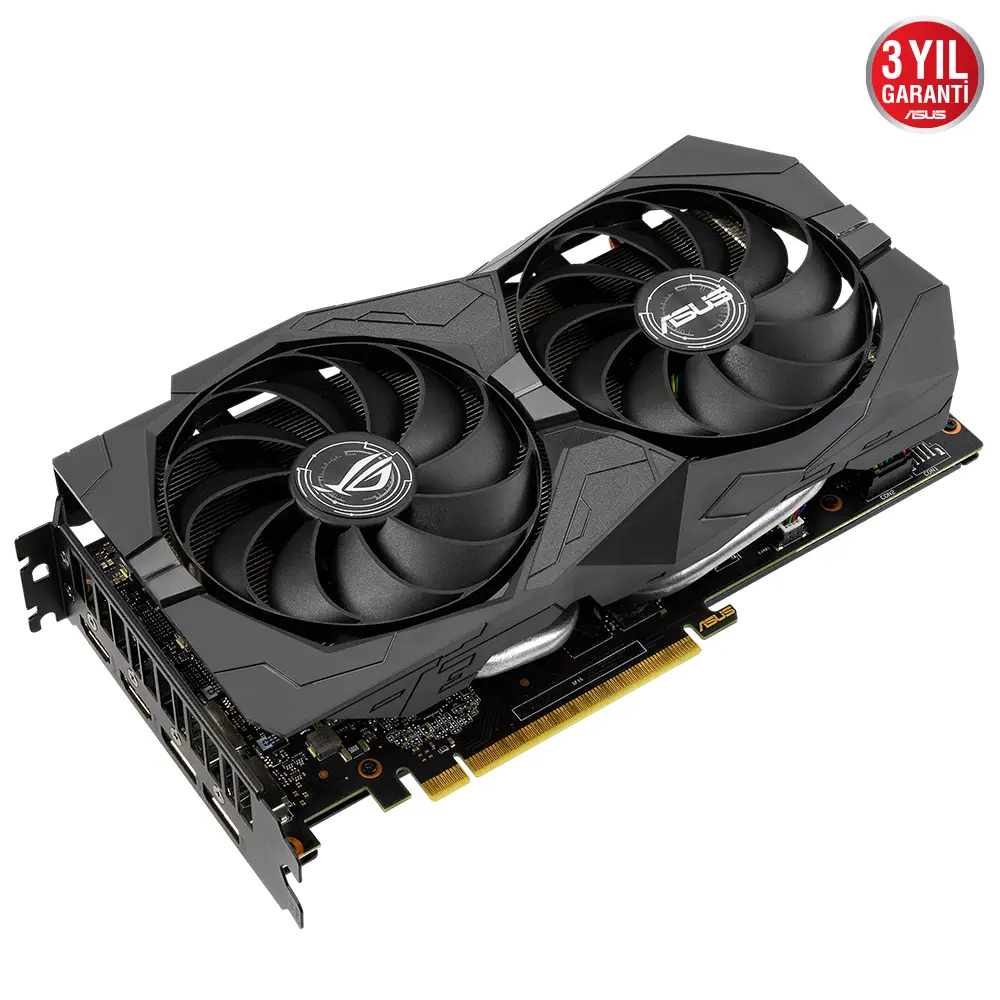 Asus ROG-STRIX-GTX1660S-A6G-GAMING GeForce GTX 1660 Super 6GB GDDR6 192Bit DX12 Gaming (Oyuncu) Ekran Kartı