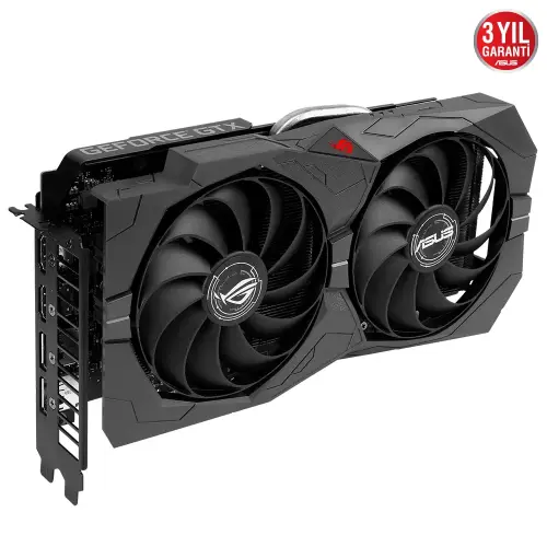 Asus ROG-STRIX-GTX1660S-A6G-GAMING GeForce GTX 1660 Super 6GB GDDR6 192Bit DX12 Gaming (Oyuncu) Ekran Kartı