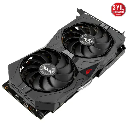 Asus ROG-STRIX-GTX1660S-O6G-GAMING GeForce GTX 1660 Super 6GB GDDR6 192Bit DX12 Gaming (Oyuncu) Ekran Kartı