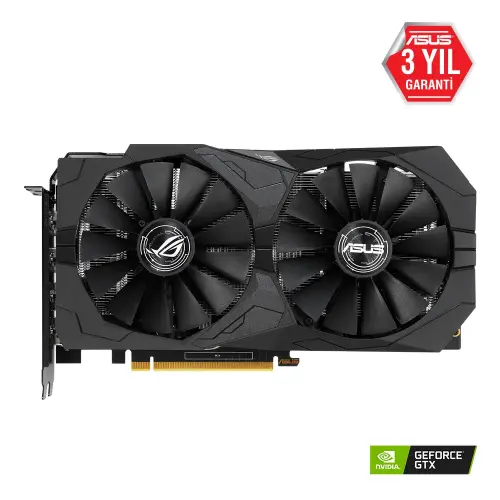 Asus ROG-STRIX-GTX1650-4G-GAMING GeForce GTX 1650 4GB GDRR5 128Bit DX12 Gaming (Oyuncu) Ekran Kartı