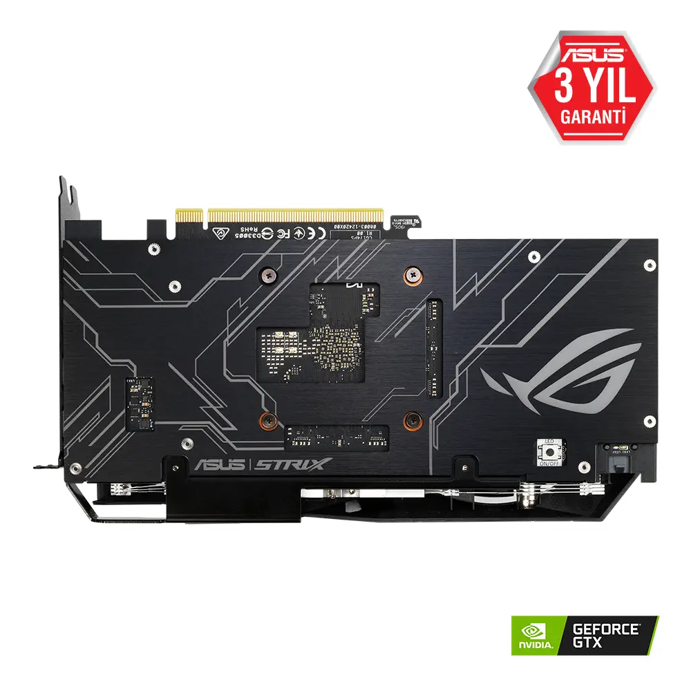 Asus ROG-STRIX-GTX1650-4G-GAMING GeForce GTX 1650 4GB GDRR5 128Bit DX12 Gaming (Oyuncu) Ekran Kartı